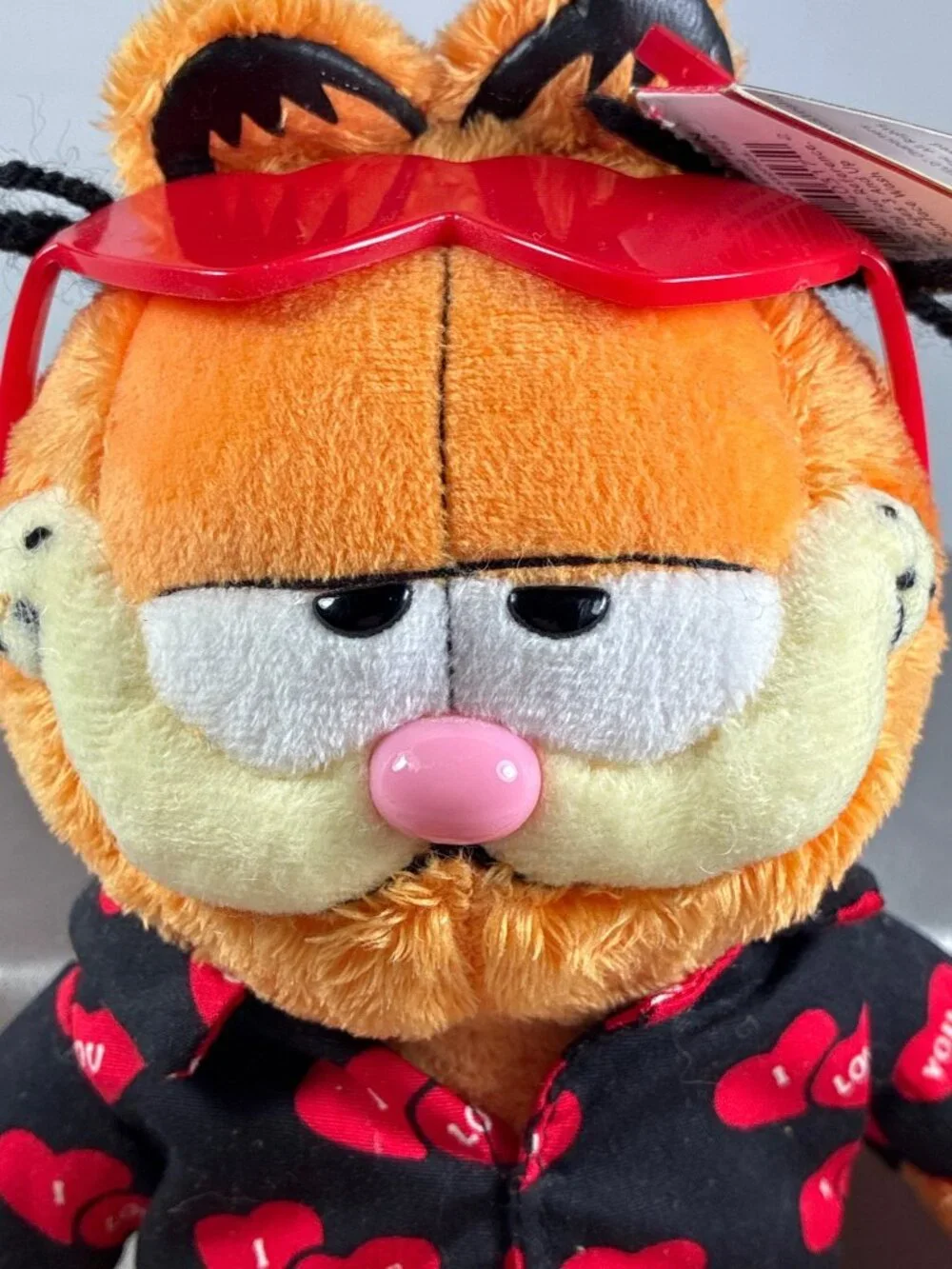 2005 TY Garfield Happy Valentine's Day Beanie Baby Plush 9